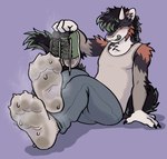 Rating: q
ID: 5579462
Date: 2025-05-17 18:11:09 -0400
Status: active
Score: 84
anthro aylan_(character) bodily_fluids claws clothing dirty dirty_clothing dirty_socks dragon feet foot_fetish foot_focus footwear fur furred_dragon furred_scalie hi_res horn jimmycervix licking licking_lips male mythological_creature mythological_scalie mythology paws scalie shoes smelly smelly_feet smelly_socks sneakers socks solo steam steamy_feet sweat sweaty_feet toe_claws tongue tongue_out post #5579462