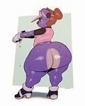 Rating: q
ID: 4938277
Date: 2024-07-23 18:31:06 -0400
Status: active
Score: 40
2024 ambiguous_gender anthro bad_metadata bear big_butt black_eyes bodily_fluids bottom_heavy brown_hair butt clothed clothing colored commissioner_name digital_drawing_(artwork) digital_media_(artwork) footwear full-length_portrait fur gloves hair handwear headgear headwear hi_res huge_butt huge_thighs humanoid mammal md5_mismatch nude portrait purple_body purple_fur shaded shoes simple_background snout solo sqoon sweat sweatdrop sweaty_body sweaty_butt sweaty_head sweaty_legs teapot_(body_type) text thick_thighs topwear towel wet_towel white_clothing white_gloves white_handwear wide_hips post #4938277