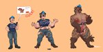 Rating: e
ID: 3600648
Date: 2022-10-02 00:07:26 -0400
Status: active
Score: 85
animal_genitalia anthro areola big_clitoris blush bodily_fluids bottomwear breast_expansion breasts brown_body brown_fur claws clitoris clothed clothing colored denim denim_bottomwear denim_clothing erection expansion eyewear female fth_transformation fti_transformation fur fur_growth gender_transformation genital_fluids genital_growth genitals glasses growth hand_on_breast herm hhazard human hyena intersex jeans mammal nipples nude pants penis penis_growth pseudo-penis saliva shirt simple_background solo species_transformation t-shirt tongue tongue_out topwear torn_clothing transformation transformation_sequence vaginal_fluids vulva post #3600648