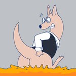 Rating: s
ID: 5266510
Date: 2024-12-26 01:19:12 -0500
Status: active
Score: 1
1:1 ambiguous_gender anthro big_butt bottomless burning butt butt_on_fire canid canine canis clenched_teeth clothed clothing domestic_dog eyes_closed eyewear fifybear fire glasses hand_on_butt lava mammal pain simple_background solo tail teeth thick_tail post #5266510