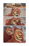 2013 anthro clothing comic english_text eyes_closed facepalm felid furious_(artist) hi_res lion male mammal money muscular muscular_anthro muscular_male open_mouth pantherine paws pridestar_(furious) smile solo text wallet