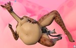 16:10 3d_(artwork) abdominal_bulge anthro bdsm belly big_belly big_breasts bondage bound breasts digital_media_(artwork) domestic_cat felid feline felis female female/female forced giraffe giraffid group huge_breasts larger_female loneclaw long_neck mammal mature_anthro mature_female moan nipples sigrid_(loneclaw) size_difference smaller_female thick_thighs unbirthing vaginal vore wide_hips widescreen