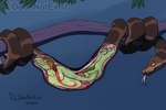 Rating: q
ID: 2774815
Date: 2021-06-07 14:31:59 -0400
Status: active
Score: 60
3_toes 5_fingers abdominal_bulge ambiguous_gender anthro argonian bodily_fluids bodypaint branch brown_body brown_scales cel_shading clothed clothing countershading digital_media_(artwork) doesnotexist duo facial_paint feathers feet feral fingers forked_tongue green_body green_scales hi_res horn hypnosis hypnotized_prey indian_python internal kaa_(jungle_book) lidded_eyes male male_anthro markings microsoft mind_control oral_vore pink_tongue plant python python_(genus) red_body red_clothing red_feathers red_underwear reptile ringed_eyes scales scalie shaded shows-his-scales signature snake stomach_acid subscribestar tan_body tan_scales the_elder_scrolls the_jungle_book toes tongue tongue_out topless tree tribal tribal_markings underwear vore watermark yellow_eyes post #2774815