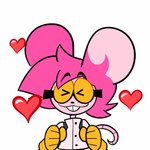 Rating: s
ID: 5613709
Date: 2025-06-01 10:55:43 -0400
Status: active
Score: 57
1:1 2025 2d_animation >_< animated anthro black_nose buckteeth clothed clothed_anthro clothed_female clothing digital_media_(artwork) eyes_closed eyewear female floating_hearts glasses gloves goommymuffin hair hairless_tail handwear heart_symbol hi_res hopping jumping light_shirt loop mammal motion_tweening mouse muffin_(goommymuffin) murid murine pink_body pink_ears pink_hair pink_inner_ear pink_tail rat_tail red_heart rodent short_playtime simple_background smile solo tail teeth white_background yellow_clothing yellow_eyewear yellow_glasses yellow_gloves yellow_handwear post #5613709