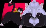 Rating: e
ID: 5613570
Date: 2025-06-01 09:38:28 -0400
Status: active
Score: 89
absurd_res anal anal_penetration anthro anthro_on_anthro anthro_penetrated anthro_penetrating anthro_penetrating_anthro atlus backsack balls big_balls big_butt big_penis black_body black_fur blue_eyes bodily_fluids butt clothing digital_media_(artwork) domestic_cat duo felid feline felis from_front_position fur genital_fluids genitals hi_res huge_balls huge_butt huge_penis humanoid_genitalia jack_frost_(megami_tensei) kerchief looking_at_viewer looking_back male male/male male_penetrated male_penetrating male_penetrating_male mammal markings mask mating_press megami_tensei megami_tensei_persona morgana_(persona) penetration penile penile_penetration penis persona_(series) persona_5 sega sex simple_background smile solo tail tail_markings thick_thighs tuxedo_cat white_body white_fur wide_hips woopyy post #5613570