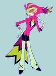 Rating: s
ID: 5541135
Date: 2025-05-01 06:06:40 -0400
Status: active
Score: 15
absurd_res anthro avian beak bird bird_demon blue_background boots clothed clothing demon enaic31 eyewear footwear glasses gloves handwear helluva_boss hi_res high_heeled_boots high_heels legwear macaw male multicolored_tail multicolored_tail_feathers neotropical_parrot parrot prince royalty shoes simple_background solo tail thigh_boots thigh_highs true_parrot vassago_(helluva_boss) post #5541135