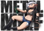 Rating: s
ID: 4355031
Date: 2023-10-16 00:08:41 -0400
Status: active
Score: 8
accessory alternative_fashion anthro belt beverage bisexual_pride_colors black_boots black_clothing black_footwear black_gloves black_handwear black_high_heels black_jacket black_topwear blue_eyes boots bottle bottomwear bovid bovine bra bracelet cattle chain clothed clothing collar container denim denim_bottomwear denim_clothing denim_shorts ear_piercing ear_tag english_text facial_piercing female fingerless_gloves footwear glistening glistening_clothing glistening_footwear glistening_underwear gloves grey_bra grey_clothing grey_underwear hair half-shaved_head handwear hi_res high_heeled_boots high_heels holding_beverage holding_bottle holding_container holding_object horn jacket jewelry knee_boots knee_highs leather leather_clothing leather_footwear leather_jacket leather_topwear legwear lgbt_pride mammal mature_female nose_piercing nose_ring open_clothing open_jacket open_topwear orbitalis piercing pin_accessory pin_button platform_footwear platform_heels pride_color_accessory pride_colors pride_pin punk ring_piercing septum_piercing septum_ring shoes shorts simple_background smile solo spiked_bracelet spiked_collar spikes tail tail_tuft text text_background topwear tuft undercut underwear url white_background white_hair white_tail wristband post #4355031