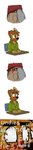 Rating: q
ID: 3444707
Date: 2022-07-13 16:24:08 -0400
Status: active
Score: 75
anthro aroused black_nose blush brown_body brown_fur canid canine canis clothing colored_seam_underwear desk domestic_dog duo fur furniture green_clothing green_eyes green_hoodie green_sweatshirt green_topwear grey_body grey_fur grey_seam_underwear hi_res hoodie long_image male male/male mammal matt_riskely red_clothing red_shirt red_topwear shirt table tall_image tinydeerguy topwear underwear_waistband waistband white_clothing white_shirt white_topwear yellow_body yellow_fur post #3444707