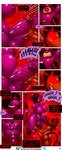 aamon_(james_howard) abdominal_bulge absurd_res anal anthro bat big_penis boss_(james_howard) breasts comic demon dialogue duo english_text genitals gynomorph heart_pupils hi_res huge_penis hyper hyper_genitalia hyper_penis intersex intersex/male james_howard male mammal masturbation onlyfans penis subscribestar text