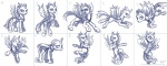 Rating: s
ID: 335205
Date: 2013-06-02 10:33:52 -0400
Status: active
Score: 7
2013 angry arthropod black_and_white changeling digital_drawing_(artwork) digital_media_(artwork) expression_sheet feral flying friendship_is_magic full-length_portrait happy hasbro hi_res hole_(anatomy) insect_wings karol_pawlinski line_art looking_back male monochrome multiple_images multiple_poses my_little_pony portrait pose quadruped sad shaded shaded_line_art simple_background sketch smile solo white_background wings post #335205
