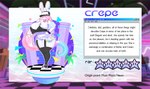 Rating: s
ID: 5387007
Date: 2025-02-20 21:50:39 -0500
Status: active
Score: 28
2021 anthro bell bell_collar big_breasts biped black_baseball_cap black_clothing black_legwear black_thigh_highs black_topwear blue_eyes blue_hair bottomwear breasts character_name checkered checkered_floor cleavage clothed clothed_anthro clothed_female clothing collar crepe_(theycallhimcake) digital_drawing_(artwork) digital_media_(artwork) english_description english_text eyeshadow female full-length_portrait fur furgonomic_baseball_cap furgonomic_hat furgonomic_headwear furgonomics hair hair_over_eye hand_on_hip hi_res hotpants huge_breasts inner_ear_fluff lagomorph legwear leporid long_ears long_hair looking_at_viewer makeup mallkin mammal model_sheet multicolored_eyes multicolored_hair nipple_outline one_eye_obstructed open_mouth open_smile pink_eyes pink_hair portrait purple_bikini_top purple_bottomwear purple_clothing purple_eyeshadow purple_hotpants purple_shorts rabbit shorts smile solo standing text theycallhimcake thick_thighs thigh_highs topwear tuft two_tone_baseball_cap two_tone_bikini_top two_tone_eyes two_tone_hair under_boob white_baseball_cap white_bikini_top white_body white_fur wide_hips post #5387007