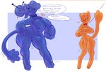 Rating: e
ID: 2715298
Date: 2021-04-27 13:22:57 -0400
Status: active
Score: 90
after_transformation anthro big_breasts body_encapsulation bose bound breasts candy collar dessert domestic_cat dominant dominant_gynomorph dominant_intersex duo encasement english_text felid feline felis food genitals gummy_(food) gynomorph gzi heart_eyes heart_symbol hi_res huge_breasts intersex latex latex_creature leash living_latex mammal null_bulge nullification penis penis_extension speech_bubble text translucent translucent_body post #2715298