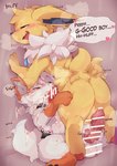 Rating: e
ID: 4982642
Date: 2024-08-12 22:45:59 -0400
Status: active
Score: 435
against_surface against_wall bad_metadata balls blush bodily_fluids breath butt canid canine censor_bar censored censored_genitalia collar collar_only compliment cum cum_in_mouth cum_inside cum_on_chest cum_on_face deep_throat dialogue dominant dominant_feral dominant_male drinking drinking_cum duo eeveelution ejaculation fellatio feral feral_on_feral fluffy fur generation_1_pokemon genital_fluids genitals good_boy heart_symbol hi_res hip_grab jolteon knotting leaning leaning_forward looking_pleasured male male/male mammal musk musk_clouds neck_tuft nintendo nude oral oral_penetration orange_body orange_eyes orange_fur panting penetration penile penis pet_praise pokemon pokemon_(species) praise precum saliva saliva_string sex sigh sitting sitting_on_ground submissive submissive_feral submissive_male sukiya swallowing tail tail_motion tailwag talking_to_another talking_to_partner throbbing throbbing_penis tuft white_body white_fur yellow_body yellow_fur post #4982642