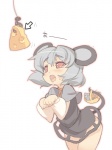 Rating: s
ID: 44441
Date: 2009-09-28 11:40:53 -0400
Status: active
Score: 51
3:4 animal_humanoid bait basket black_clothing black_dress blade4649 blade_(lovewn) blush bodily_fluids bottomwear capelet cheese cheese_wedge clothing container cursor dairy_products directional_arrow dress drooling female feral fish_hook fishing food grey_hair group hair hook humanoid mammal mammal_humanoid mouse mouse_humanoid mouse_tail murid murid_humanoid murine murine_humanoid nazrin open_mouth paw_pose pose prehensile_tail red_eyes red_sclera rodent rodent_humanoid saliva short_hair skirt sweat tail tears touhou trap_(contrivance) young post #44441