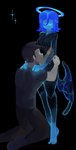 Rating: s
ID: 5452566
Date: 2025-03-23 23:33:21 -0400
Status: active
Score: 5
angel angel_humanoid angel_martinez black_background blue_hair breasts clinical_trial dark_theme duo feathered_wings feathers feet female hair halo hi_res human humanoid lee_smith male mammal nonbinary_(lore) not_furry nude simple_background smile toes translucent translucent_body winged_humanoid wings yipeeeeiz post #5452566