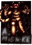 2024 animatronic anthro border dark_lighting digital_media_(artwork) fazbear_fanverse fingers five_nights_at_candy's five_nights_at_candy's_3 five_nights_at_freddy's front_view glowing glowing_eyes gradient_background hi_res hostile hpiola looking_at_viewer looking_down machine male mammal metal_claws monster monster_rat_(fnac) murid murine one_knee_forward pose rat rat_(fnac) rat_tail red_eyes red_light robot rodent scottgames signature simple_background solo tail text the_rat white_border