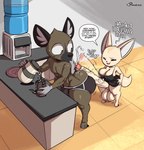 Rating: e
ID: 5383431
Date: 2025-02-19 11:27:35 -0500
Status: active
Score: 317
2025 aggretsuko anthro big_butt big_penis biped black_briefs black_clothing black_underwear bodily_fluids breasts briefs brown_body butt butt_cleavage canid canine clothed clothing container crossgender cup dialogue duo english_text fennec_fox fenneko fox ftg_crossgender fti_crossgender fur genital_fluids genitals gynomorph gynomorph/male haida_(aggretsuko) hi_res huge_penis hyena intersex intersex/male joaoppereiraus looking_back male mammal open_mouth penis precum pupils sanrio short_stack size_difference small_but_hung smaller_gynomorph smaller_intersex speech_bubble text true_fox underwear post #5383431