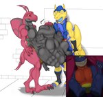 Rating: e
ID: 5624458
Date: 2025-06-06 13:21:32 -0400
Status: active
Score: 8
abdominal_bulge ambiguous_fluids anthro arkan_(flardan) aroused belly big_bulge bottomwear bulge casual_pred cheasket_(flardan) clothing curled_up detailed_bulge exhibitionism face_imprint footwear galvantula garchomp garchomp_(reburst) generation_4_pokemon generation_5_pokemon glistening glistening_clothing glistening_underwear gloves grin groan group gurgle_(sound_effect) hand_imprint handwear heartman98 hi_res humanoid humiliation imprint internal legwear liquid male muffled muffled_moaning nintendo oral_vore organs paw_imprint paws pokemon pokemon_(species) pokemon_pred pokemorph public public_exposure public_humiliation rumbling_stomach sam_(samagthrav2) scarf shocked shorts sleeves smile socks soft_vore sound_effects speedo spread_knees stomach strolling surprised_expression swimwear tight_bottomwear tight_bulges tight_clothing tight_shorts tight_underwear tights toothy_grin topwear trio underwear venipede vest vore willing_prey zipper_topwear post #5624458