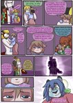 2017 ailurid anthro babystar biped bodily_fluids canid canine canis clothing comic crying detailed_background dialogue digital_media_(artwork) eeveelution english_text felid female flareon fox fur gemma_polson generation_1_pokemon group hair hi_res hybrid lion male mammal nicole_murdock nintendo pantherine paul_grayson pokemon pokemon_(species) rasile_murdock red_panda rodent sciurid shirt sobbing souffle_murdock standing tears text topwear tree_squirrel wolf young young_anthro zeezee_murdock