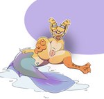 Rating: e
ID: 5482089
Date: 2025-04-04 16:15:43 -0400
Status: active
Score: 31
absurd_res anthro anus avian_feet big_ears big_tail butt domanceeo_dum feet female fish_tail genitals gold_(metal) hi_res hindpaw horn horn_jewelry horn_ring hybrid jewelry kobold ligero_(domanceeo) liquid looking_at_viewer lying marine nude nude_anthro nude_female on_back paws pointy_ears presenting presenting_anus presenting_hindquarters presenting_pussy pussy rear_view ring_(jewelry) scalie simple_background smile solo tail post #5482089