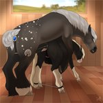 1:1 2022 anal anal_penetration animal_genitalia animal_penis ball_ring balls buttplug buttplug_in_ass buttplug_insertion digital_media_(artwork) dominant dominant_feral dominant_male draft_horse duo equid equine equine_genitalia equine_penis eyes_closed facial_markings feathering feral feral_on_feral floor fluffymare from_behind_position fur gem genitals hair head_markings hi_res hooves horse inktober intraspecies jewel_buttplug kinktober light male male/male male_penetrated male_penetrating male_penetrating_male mammal mane markings mottled mottled_genitalia mottled_penis mounting multicolored_body object_in_ass open_mouth penetration penis plug_(sex_toy) plug_insertion plugged_top restraints sable_(stonebeards) sex sex_toy sex_toy_in_ass sex_toy_insertion size_difference spreader_bar submissive submissive_feral submissive_male sunlight tail teeth two_tone_body wall_(structure) white_hair white_mane white_tail wood wood_floor wood_wall