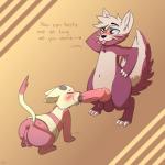 Rating: e
ID: 1702548
Date: 2018-11-08 23:19:50 -0500
Status: active
Score: 35
1:1 2018 anthro anthro_on_anthro anus balls blush bodily_fluids butt claws digital_media_(artwork) dominant duo english_text fellatio feral fur generation_4_pokemon generation_5_pokemon genital_fluids genitals hi_res knot looking_pleasured male male/male mammal mephitid mienfoo mustelid nintendo oral penile penis pink_body pink_fur pokemon pokemon_(species) precum purple_body purple_fur red_eyes saliva sex shiny_pokemon stunky sublimeslimefairy submissive submissive_male tan_body tan_fur text thomas_whitaker tongue tongue_out whiskers post #1702548