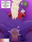 Rating: e
ID: 4642497
Date: 2024-03-06 21:27:46 -0500
Status: active
Score: 145
3:4 anal anal_masturbation anal_penetration anthro anus bottomless butt canid canine canis clothed clothing dialogue dildo dildo_in_ass dildo_insertion dildo_sitting ear_piercing ear_ring english_text female five_nights_at_freddy's five_nights_at_freddy's:_security_breach green_hair hair hi_res ike_marshall mammal masturbation object_in_ass patreon patreon_logo patreon_username pawpads penetration piercing profanity purple_body ring_piercing roxanne_wolf scottgames sex_toy sex_toy_in_ass sex_toy_insertion solo speech_bubble steel_wool_studios text white_hair wolf yellow_eyes post #4642497