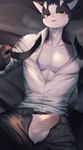 Rating: e
ID: 5092833
Date: 2024-10-04 03:36:27 -0400
Status: active
Score: 43
anthro athletic athletic_anthro athletic_male balls_outline big_muscles big_pecs blep bodily_fluids bottomwear breath bulge clothed clothed_anthro clothed_male clothing detailed_bulge domestic_cat erection erection_under_clothing felid feline felis genital_outline gentleman gloves handwear heat_(temperature) hi_res hot_breath humid inviting kemono log_horizon looking_at_viewer male male_anthro mammal modelling muscular necktie nyanta open_bottomwear open_clothing open_pants open_shirt open_topwear panting pants pecs penis_outline pockets presenting shirt simple_background smile smiling_at_viewer solo suggestive_look suggestive_pose sweat teasing tongue tongue_out topwear translucent translucent_clothing underwear undressing wry_smile yurari_yr post #5092833