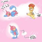 Rating: e
ID: 475888
Date: 2014-04-30 16:12:55 -0400
Status: active
Score: 39
1:1 absurd_res anthro argon_vile artificial_intelligence balls blush dialogue digital_creature duo english_text erection generation_4_pokemon generation_5_pokemon genitals hi_res humor lol_comments machine male male/male multiple_images nintendo penis pokemon pokemon_(species) porygon-z presenting robot scrafty text post #475888