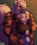 Rating: e
ID: 5441567
Date: 2025-03-18 11:40:13 -0400
Status: active
Score: 62
absurd_res anthro anthrofied arcanine armpit_hair artejaxton belly biceps body_hair bulge canid canine clothed clothing detailed_bulge digital_media_(artwork) fur generation_1_pokemon genital_outline hand_on_bulge hi_res jockstrap jockstrap_only looking_at_viewer male mammal mature_anthro mature_male musclegut muscular muscular_anthro muscular_male nintendo nipples open_mouth overweight overweight_anthro overweight_male pecs penis_outline pokemon pokemon_(species) pokemorph simple_background smile solo standing tail topless underwear underwear_only post #5441567