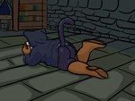Rating: q
ID: 4603437
Date: 2024-02-16 14:44:28 -0500
Status: active
Score: 5
2024 4:3 ada.tv aliasing ambiguous_gender anthro big_butt black_body black_fur book bookshelf boots bottomless brick brick_wall butt butt_focus cc0 cloak clothed clothing covered_face creative_commons desk digital_media_(artwork) domestic_cat felid feline felis footwear fur furniture gloves handwear holding_book holding_object knee_boots knee_highs leather leather_boots leather_clothing leather_footwear leather_gloves leather_handwear legwear looking_at_book looking_at_object lying mammal milo_(ada.tv) nonbinary_(lore) on_front partially_clothed perspective public_domain raised_foot raised_tail reading reading_book rear_view shaded shoes solo table tail thick_thighs toony wall_(structure) window post #4603437