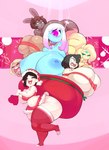 Rating: q
ID: 5542943
Date: 2025-05-01 23:07:13 -0400
Status: active
Score: 7
1_eye 2019 :3 absurd_res angry anthro areola big_breasts big_butt black_hair blonde_hair blue_body breast_squish breasts brown_body brown_hair bulumble-bee butt butt_squish christmas christmas_clothing christmas_headwear clothing convenient_censorship costume cyclops deep_skin digital_drawing_(artwork) digital_media_(artwork) english_description eyelashes female freckled_breasts freckled_butt freckles frown glistening glistening_body green_eyes group hair hat headgear headwear hi_res holidays huge_breasts huge_butt human humanoid hyper hyper_breasts lagomorph legwear leporid light_body light_skin long_ears maddy_(bulumble-bee) mammal melon_(bulumble-bee) mizuki_(bulumble-bee) nipples nude nude_anthro nude_female nude_human nude_humanoid one_leg_up open_frown open_mouth open_smile pink_hair plum_(bulumble-bee) puffy_areola purple_eyes rabbit raised_leg ribbons sack santa_costume santa_hat skindentation smile squish stockings thick_thighs yellow_body yuki_(bulumble-bee) post #5542943