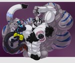 Rating: e
ID: 5428735
Date: 2025-03-12 11:35:52 -0400
Status: active
Score: 3
2024 4_toes 5_fingers absurd_res anthro armpit_hair balls beard big_balls big_bulge big_muscles big_pecs big_penis bite_mark black_body black_chest_hair black_fur black_nipples blue_hair blue_markings body_hair bulge chest_hair clothed clothing countershading crossed_arms cybernetic_limb cybernetic_tail duo eyewear facial_hair feet felid fier_rathais fierglief fingers fist flexing fur genitals glasses grey_body grey_fur grin hair hi_res holding_another huge_balls huge_bulge huge_muscles huge_pecs huge_penis hyper hyper_balls hyper_bulge hyper_genitalia hyper_muscles hyper_penis looking_at_another male mammal markings muscular mustelid musteline nipples nude pantherine pecs penis plantigrade pubes raised_arm size_difference smile tiger toes true_musteline underwear underwear_only veiny_muscle weasel white_body white_countershading post #5428735