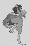 2024 4_toes anthro areola big_areola big_breasts big_butt black_hair bodily_fluids breasts butt claws clothing curvy_figure dress ear_piercing excessive_feces exposed_breasts feces feces_bulge feet female genital_fluids genitals hair hi_res hyper hyper_feces mammal messy murid murine narrowed_eyes nipples open_mouth open_smile panty_wetting piercing pinup pooping pose pussy rat rodent seductive signature smile soiling soiling_panties soiling_underwear solo thick_thighs tight_clothing tight_dress toby_art toe_claws toes tongue tongue_out undressing urine voluptuous watersports wetting