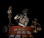 Rating: s
ID: 5322616
Date: 2025-01-21 21:28:33 -0500
Status: active
Score: 9
2024 anthro black_background bone bottle candle canid canine card cardboard clothing container daniel_mullins_games dark dark_theme fedora fox gummyfishowo hat headgear headwear hi_res inscryption jacket male mammal mityaverse necktie orange_eyes red_fox scales shirt silver_fox simple_background skull smoking solo topwear true_fox white_clothing white_shirt white_topwear post #5322616
