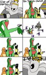 Rating: s
ID: 5379641
Date: 2025-02-17 13:47:30 -0500
Status: active
Score: 23
2018 8_panel_comic absurd_res ambiguous_gender biped black_eyes black_nose black_tail black_text charmander cheek_spots comic dialogue digital_media_(artwork) dusknoir dusknoir_(eotds) english_text exclamation_point eyebrows fire flaming_tail generation_1_pokemon generation_2_pokemon generation_3_pokemon generation_4_pokemon green_body group grovyle grovyle_the_thief gun hi_res holding_gun holding_object holding_ranged_weapon holding_weapon looking_at_another male mouth_closed nintendo orange_body pichu pink_cheeks pointing_gun pointing_gun_at_another pokemon pokemon_(species) pokemon_mystery_dungeon pupils purple_body ranged_weapon sableye shadow simple_background skeletorskeletonized sound_effects spike_chunsoft standing tail talking_to_another text weapon white_background white_pupils white_sclera yellow_sclera post #5379641