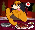 Rating: q
ID: 5378381
Date: 2025-02-16 22:27:09 -0500
Status: active
Score: 33
2025 anthro big_breasts black_nose blush blush_lines breasts brown_clothing brown_topwear canid canine canis clothing cutlery digital_drawing_(artwork) digital_media_(artwork) domestic_dog duck_hunt duck_hunt_dog ekkokenight female food fork hi_res huntress_(lewdewott) inside kitchen_utensils looking_at_viewer mammal narrowed_eyes nintendo orange_body pasta restaurant sitting sitting_at_table solo spaghetti tail tail_motion tailwag tongue tongue_out tools topwear post #5378381
