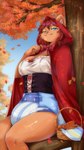 Rating: q
ID: 5386055
Date: 2025-02-20 14:08:49 -0500
Status: active
Score: 65
4k 9:16 absurd_res anthro autumn bare_legs basket blue_eyes bodice bow_ribbon bread bread_loaf breasts claws clean_diaper cloak clothed clothing container corset diaper eyelashes fairy_tales felid female finger_claws food fur hair hi_res hood in_tree light lighting lingerie lion little_red_riding_hood little_red_riding_hood_(copyright) mammal markings meowtat one_eye_closed orange_body orange_fur pantherine plant print_diaper raziya_(racheltheseeker) red_hair sitting sitting_in_tree solo topwear tree wearing_diaper whisker_spots wink post #5386055