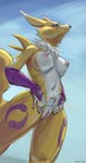 Rating: e
ID: 5604529
Date: 2025-05-28 13:20:06 -0400
Status: active
Score: 74
absurd_res anthro armwear armwear_only bandai_namco black_nose bodily_fluids breasts bridal_gauntlets bridal_gauntlets_only chilldog clitoris clothing digimon digimon_(species) dipstick_ears ear_markings female fur genital_fluids genitals hi_res mostly_nude multicolored_ears navel nipples nude pussy renamon solo tail vaginal_fluids yellow_body yellow_fur post #5604529