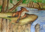 Rating: s
ID: 5321248
Date: 2025-01-21 06:07:20 -0500
Status: active
Score: 6
2011 ambiguous_gender artist_logo black_markings black_nose black_whiskers canid canine dated feral fox fur grass kola_(artist) leg_markings logo lying mammal markings mouth_closed on_front orange_body orange_fur outside plant signature socks_(marking) solo traditional_media_(artwork) tree waterfall whiskers white_body white_fur post #5321248