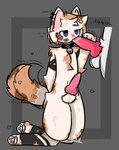 :3 ^w^ accessory animal_genitalia animal_penis anthro b0inhaowo_(artist) balls bell bell_collar bent_legs big_butt blue_eyes blush bodily_fluids butt canid canine canine_genitalia canine_penis clothed clothing colar collar collar_only cubism cum digital_media_(artwork) digitigrade disembodied_penis domestic domestic_cat ear_piercing erection felid feline felis fellatio femboy fluffy fluffy_balls fluffy_tail footwear fur genital_fluids genitals hair_accessory hairpin heart_symbol hi_res kneeling knot leaking_cum leaking_precum legwear male male/male mammal mismatched_animal_penis mismatched_genitalia mismatched_penis multicolored_body multicolored_fur nude oral pawpads paws penile penis penis_grab piercing pink_paws precum saliva saliva_on_penis seductive sex shaded simple_background slurping socks spots sticker stockings submissive submissive_male sucking tail tail_motion tailwag text thick_thighs thigh_highs white_body white_fur