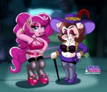Rating: q
ID: 3215933
Date: 2022-03-09 22:02:21 -0500
Status: active
Score: 11
4_fingers absurd_res anthro areola big_breasts blue_eyes bottomwear bracelet breasts clothed clothing colored_nails cutie_mark digital_media_(artwork) domestic_pig duo ear_piercing earth_pony equid equine eyebrows eyelashes eyeshadow fan_character female fingers footwear friendship_is_magic hair half-closed_eyes hand_behind_head hand_on_hip hasbro hat headgear headwear hi_res high_heels horse jewelry legwear looking_at_viewer makeup mammal microskirt miniskirt my_little_pony nails narrowed_eyes navel night nipples open_mouth outside piercing pimp pimp_cane pimp_hat pink_body pink_hair pinkie_pie_(mlp) pony prostitution pubic_tattoo sandybelldf shoes skimpy skirt smile stockings street_lamp suid suine sus_(pig) tattoo thigh_highs thong tight_clothing tongue topwear underwear post #3215933