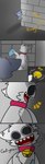 Rating: q
ID: 4771095
Date: 2024-05-08 17:56:48 -0400
Status: active
Score: 22
2024 absurd_res ambiguous_anthro ambiguous_gender animate_inanimate anthro archived_source azure_(flufpan) bell bell_collar belly big_eyes big_pupils biped blue_belly blue_body blue_countershading blue_ears blue_face blue_fur blue_hands blue_inner_ear blue_tail_tuft bodily_fluids cast_shadow cheek_tuft chest_tuft clothed clothing collar collar_only compression_artifacts corner countershade_belly countershade_torso countershading creepy_smile digital_drawing_(artwork) digital_media_(artwork) dragon duo ellipsis english_text facial_tuft feet flufpan fur furred_dragon furred_scalie head_tuft head_turn hi_res inner_ear_fluff jingle_bell jingle_bell_collar larger_ambiguous larger_anthro living_clothing living_costume living_fursuit looking_around_corner looking_at_viewer looking_back looking_back_at_viewer mammal monotone_body monotone_face monotone_feet monotone_fur monotone_hands multicolored_body multicolored_fur mythological_creature mythological_scalie mythology neck_bell noseless nude onomatopoeia open_mouth open_smile patch_(fabric) pupils red_collar ringing_bell saliva saliva_string scalie seam_(sewing) sequence shadow size_difference smaller_ambiguous smaller_anthro smile smiling_at_viewer sound_effects tail tail_tuft tapering_tail teeth text tongue toony topwear tuft two_tone_body two_tone_fur white_body white_clothing white_ears white_face white_feet white_fur white_inner_ear_fluff white_tail white_topwear wide_smile post #4771095