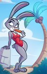 Rating: s
ID: 4614125
Date: 2024-02-21 16:33:05 -0500
Status: active
Score: 129
2024 3_toes anthro barefoot beach breasts choker chromatic_aberration cleavage clothed clothing coconut_tree disney eyebrows eyelashes feet female food fruit_tree fur glistening grey_body grey_fur hi_res holding_food holding_object holding_popsicle jewelry judy_hopps lagomorph leaning_on_object leporid licking licking_popsicle mammal medium_breasts moai_statue navel_outline necklace one-piece_swimsuit outside palm_tree pink_nose plant popsicle psicoyote purple_eyes rabbit red_clothing red_one-piece_swimsuit red_swimwear signature small_breasts solo swimwear text toes tongue tongue_out tree url white_body white_fur wide_hips zootopia post #4614125