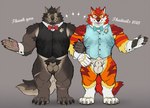 Rating: e
ID: 5548617
Date: 2025-05-04 14:08:59 -0400
Status: active
Score: 26
2025 animal_genitalia anthro balls biceps bottomless bottomless_anthro bottomless_male bruno_(rossciaco) canid canine canis clawd clothed clothing crowvy duo ear_piercing ear_ring fangs fur genitals horn male mammal partially_clothed pawpads paws piercing ring_piercing rossciaco scar sheath tail teeth topwear vest wolf yellow_eyes post #5548617