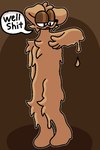 Rating: s
ID: 5487661
Date: 2025-04-07 00:17:26 -0400
Status: active
Score: 7
ambiguous_gender anthro canid canine canis dialogue domestic_dog drip_effect fur latex liquid_latex looking_down mammal profanity simple_background solo speech_bubble tan_body tan_fur velixx post #5487661