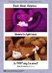 Rating: e
ID: 5375360
Date: 2025-02-15 15:20:41 -0500
Status: active
Score: 26
absurd_res anthro button_(fastener) button_eyes canid canine canis comic death death_by_snu_snu domestic_dog duo english_text genitals hi_res implied_snuff inner_monologue lagomorph leporid male mammal narration obrien_(artist) offscreen_character penis plush_stuffing plushie plushie_gore plushophilia profanity rabbit ripped_plushie seam_(sewing) snuff stitch_(sewing) text thinking post #5375360