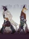 Rating: s
ID: 3023544
Date: 2021-11-13 16:07:48 -0500
Status: active
Score: 20
anthro black_body black_fur blacksad canid canine clothed clothing crossover domestic_cat duo felid feline felis female fox fur fuyuki_yamamoto_(odd_taxi) group john_blacksad male mammal mustelid musteline odd_taxi sakura_wadagaki_(odd_taxi) topwear true_musteline weasel weekly yauko post #3023544