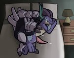 Rating: e
ID: 4375685
Date: 2023-10-26 18:49:11 -0400
Status: active
Score: 49
2023 3_fingers 3_toes after_orgasm after_sex alarm_clock antennae_(anatomy) anthro anthro_on_anthro arm_fin balls bed big_penis black_balls black_body black_claws black_exoskeleton black_penis bodily_fluids claws clock cum cum_on_hand cum_on_head cum_on_leg cum_on_penis cum_string cute_fangs detailed_background duo erection exoskeleton eyes_closed fangs feet fin finger_claws fingers foreskin furniture generation_3_pokemon generation_7_pokemon genital_fluids genitals glans golisopod green_glans grey_antennae grey_body grey_claws grey_exoskeleton grin inside interspecies lamp lying male male/male nintendo on_bed on_side penis pillow pink_penis pokemon pokemon_(species) purple_body purple_scales scales smile swampert tan_body tan_scales tapering_penis teeth toe_claws toes ultilix post #4375685