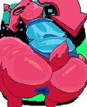 Rating: e
ID: 5573722
Date: 2025-05-15 09:48:05 -0400
Status: active
Score: 34
2023 aliasing ambiguous_gender anus armless big_butt binary_drawing blue_anus blue_clothing blue_topwear bottomless butt city city_background clothed clothing crouching darkner deltarune digital_drawing_(artwork) digital_media_(artwork) eocvevo glistening glistening_butt glistening_thighs hi_res looking_at_viewer looking_back looking_back_at_viewer open_mouth open_smile pink_body pink_butt pink_tail shaded short_tail smile solo spiral_eyes tail thick_thighs topwear undertale_(series) virovirokun wide_hips post #5573722